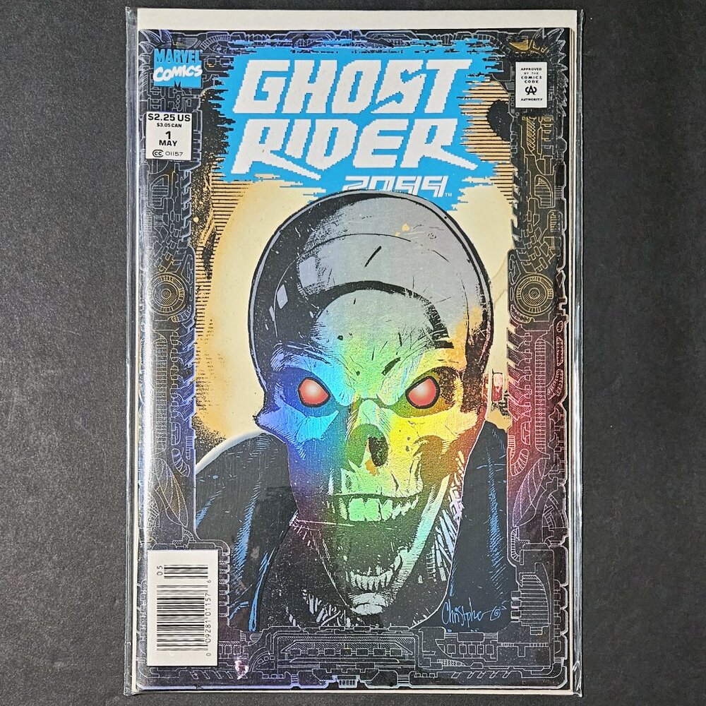 Ghost Rider 2099 #1 🔑 issue (1994)